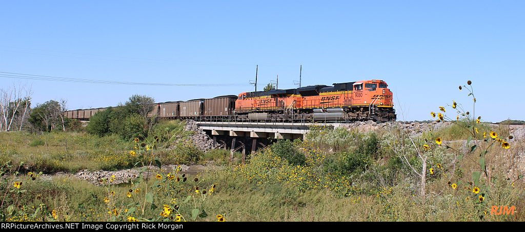 More BNSF Coal on the St Joe Sub